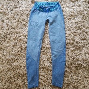 Size S Blueberry Gymshark Flex Leggings